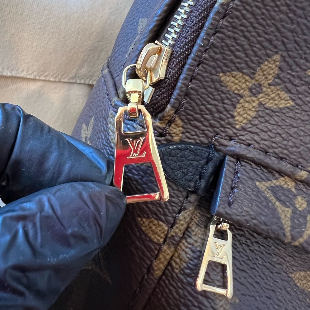 LOUIS VUITTON (LV) PALM SPRINGS MINI BACKPACK - Picture 9 of 14